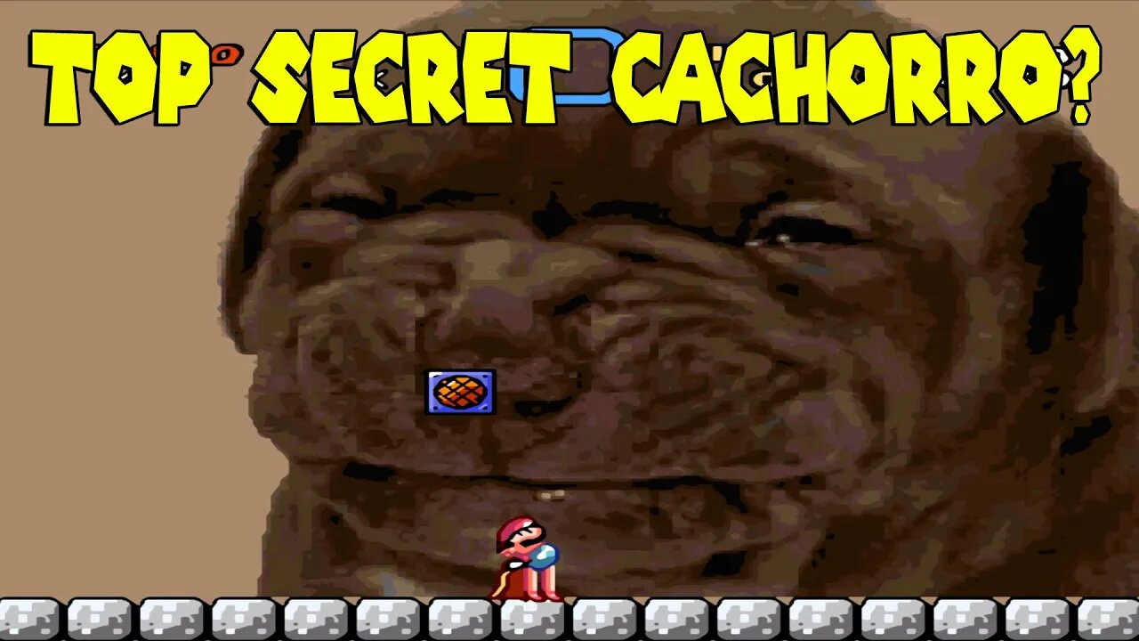 Cachorro Secreto? Super Mario World Diagonal 2