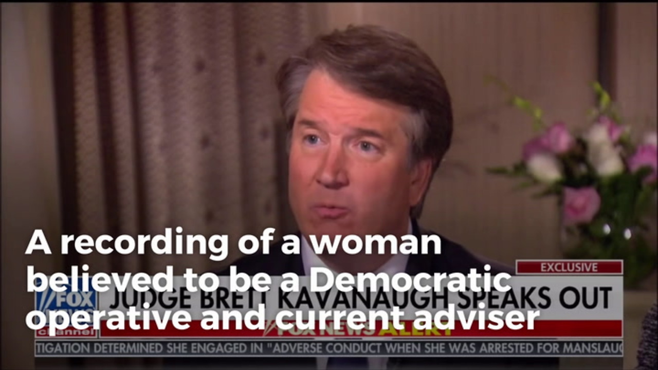 Ford Adviser Allegedly Revealed Strategy Would ‘Emerge’ to Take Down Kavanaugh Months Ago