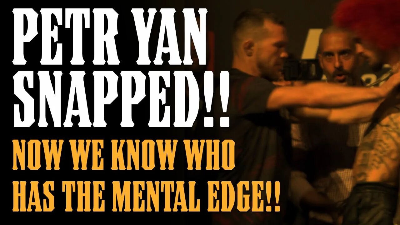 Petr Yan SNAPPED on O'Malley!!! Who Has the MENTAL EDGE Now???