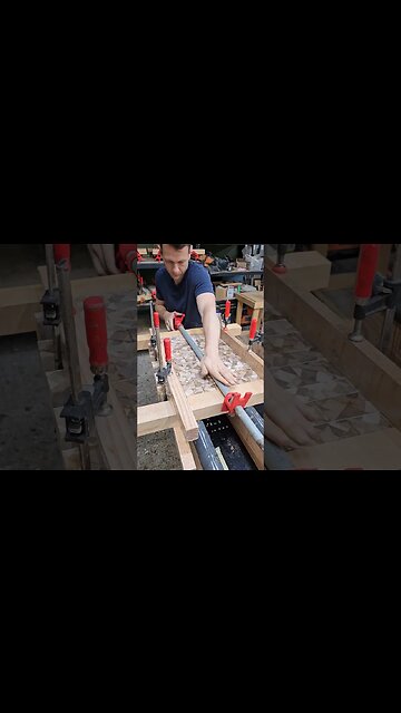 Building Scrap Wood Cutting Boards Pt.6 - Almost There #shorts #short #shortvideo #shortsvideo