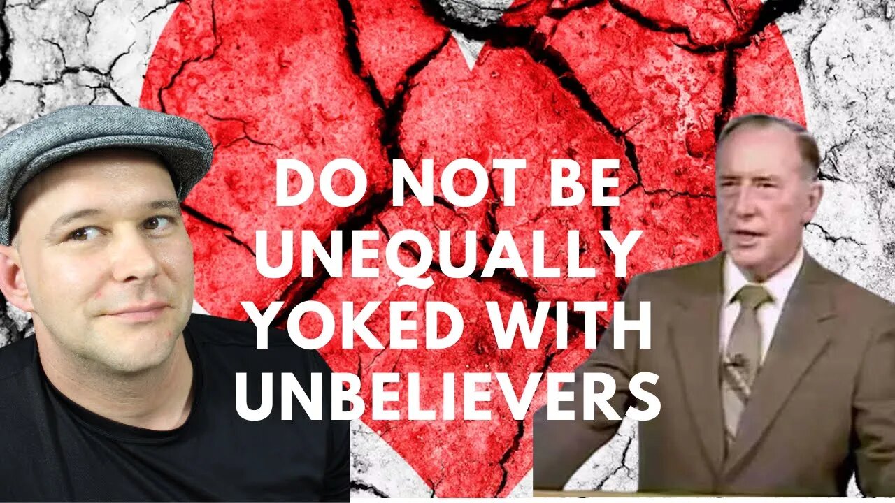 Derek Prince Do Not be Unequally Yoked Together with Unbelievers