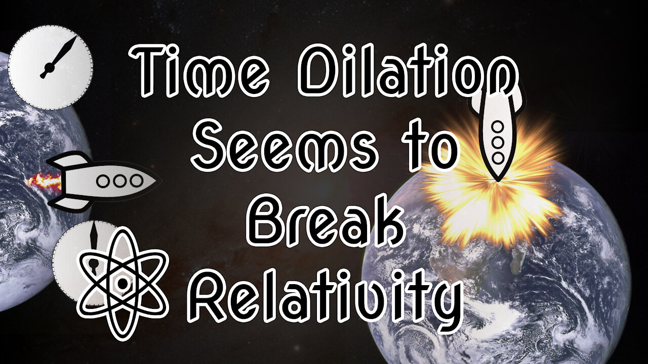 Time Dilation Seems to Break Relativity! Let Me Explain Why |⚛