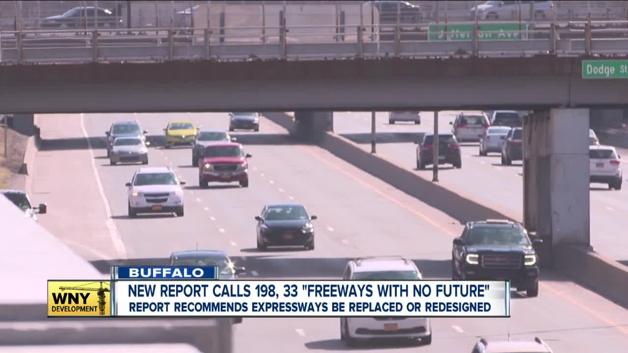 Report: Both Kensington and Scajaquada Expressway should be removed as "freeways without futures"