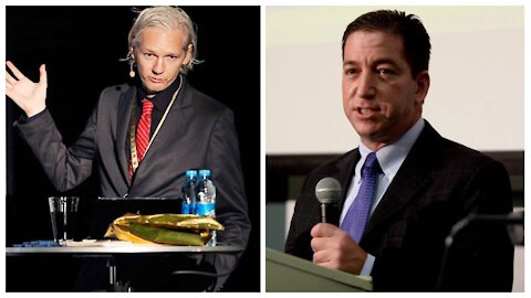 Glenn Greenwald on Julian Assange & the meaning of Press Freedom