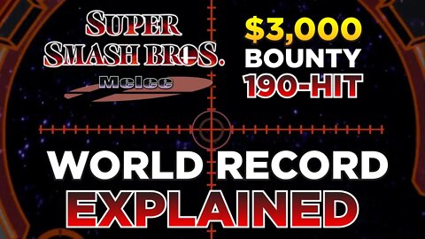 Melee Near IMPOSSIBLE Challenge - WORLD RECORD EXPLAINED