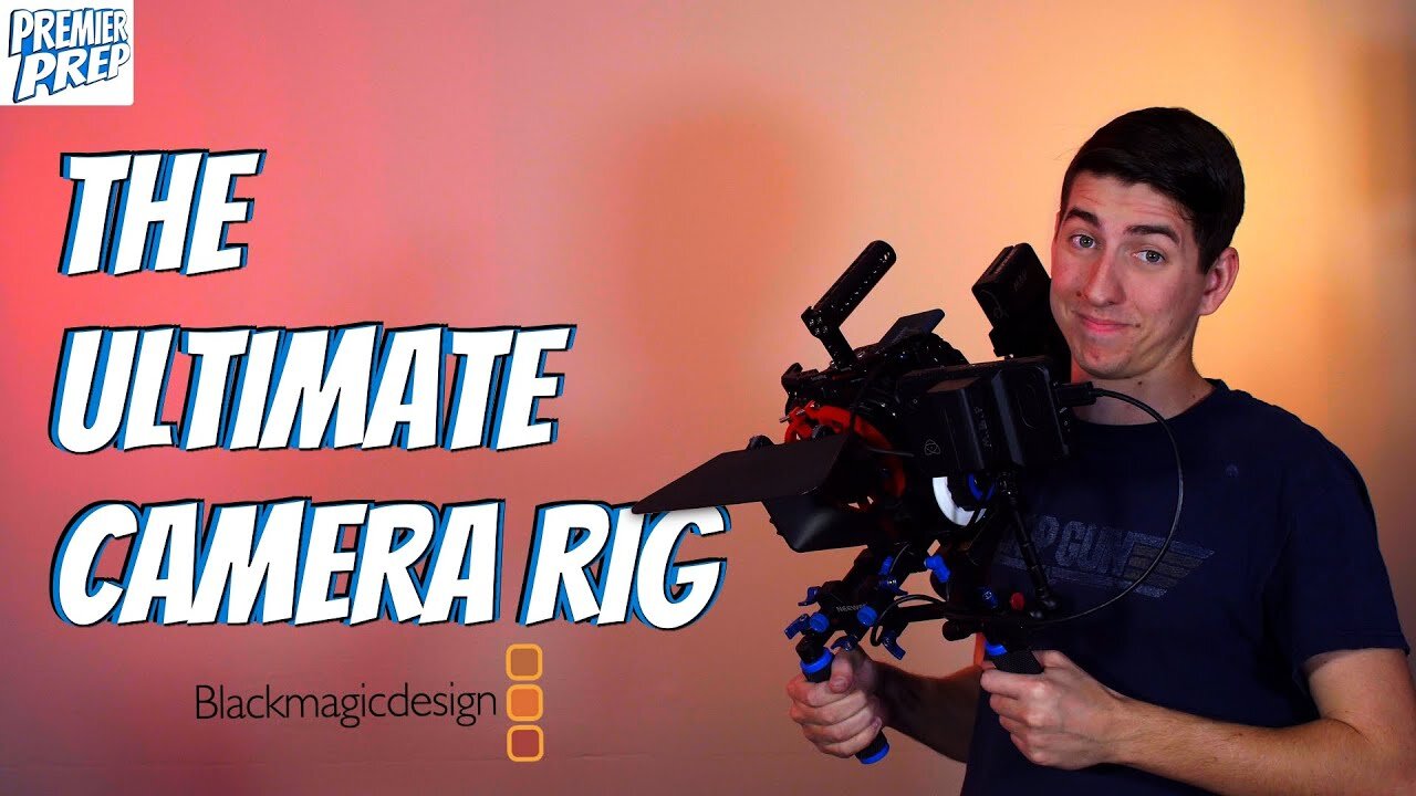 My Ultimate Blackmagic Design Pocket Cinema Camera 4K Rig | Why YOU should get one!!