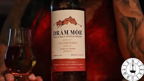 Glenrothes from Dram Mor Group Finished in MADEIRA Wine Casks