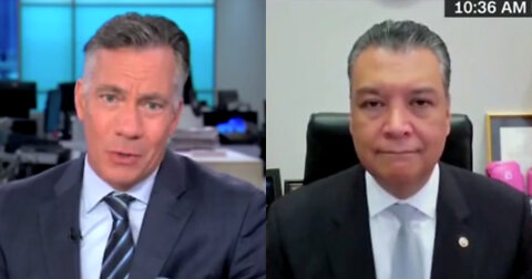 CNN Host Presses Dem Senator on Meddling in Republican Primaries: ‘How Can Democrats Say That?’