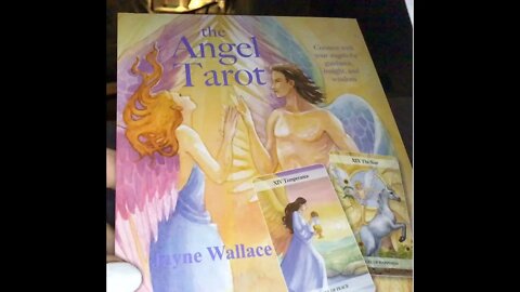 Up CLose & Personal Review of The Angel Tarot By Jayne Wallace