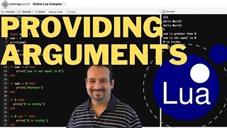 Providing Arguments (127)