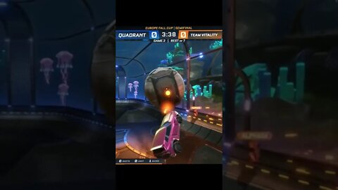 WHAT A GOAL! Rocket league rlcs highlights - quadrant vs vitality