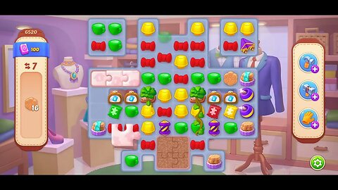 Playrix Homescapes Gameplay Walkthrough Level 6520