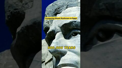 🗽🏛 Erosion of Granite Monuments in Egypt vs America #egypt #archeology #luxor #shorts #ancient #art