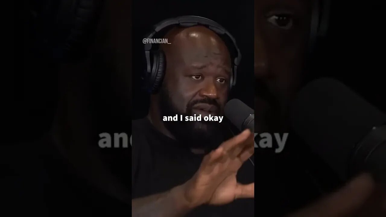 SHAQ Wants To Always Make His Parents Proud