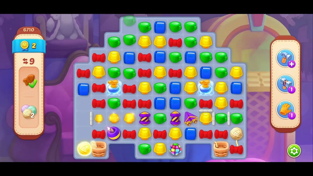 Playrix Homescapes Gameplay Walkthrough Level 6710