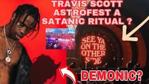 440 HZ Frequency, Musicians Selling Their Soul To Satan,Travis Scott Satanic Sacrifice