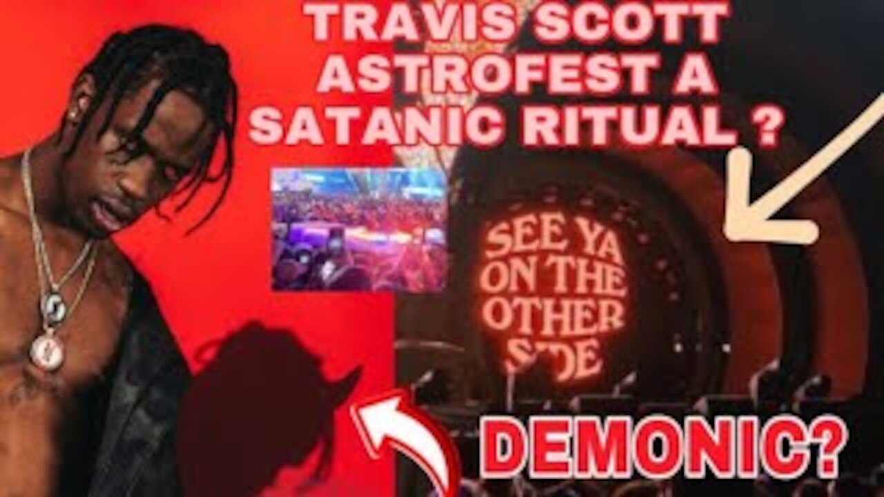 440 HZ Frequency, Musicians Selling Their Soul To Satan,Travis Scott Satanic Sacrifice