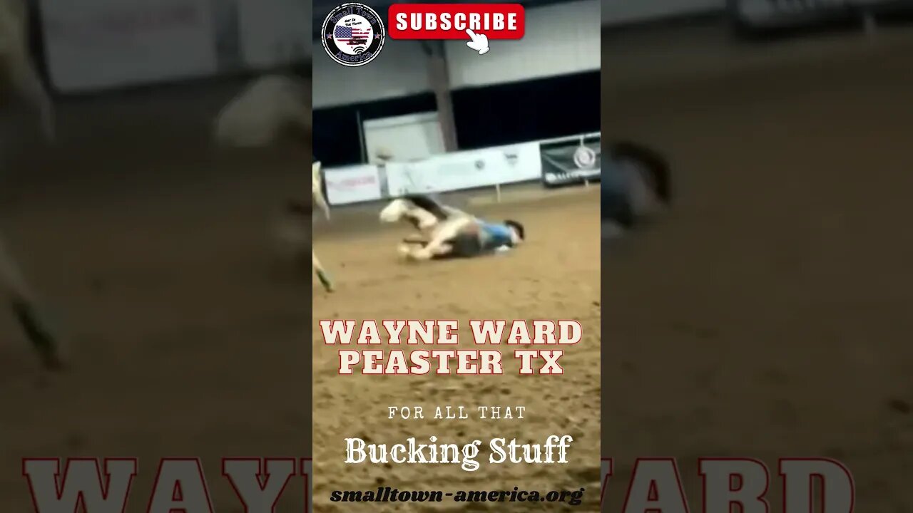 Ride Of The Goes to Wayne Ward Of Peaster Texas Rodeo Team Ride them to the Ground#highschoolsports