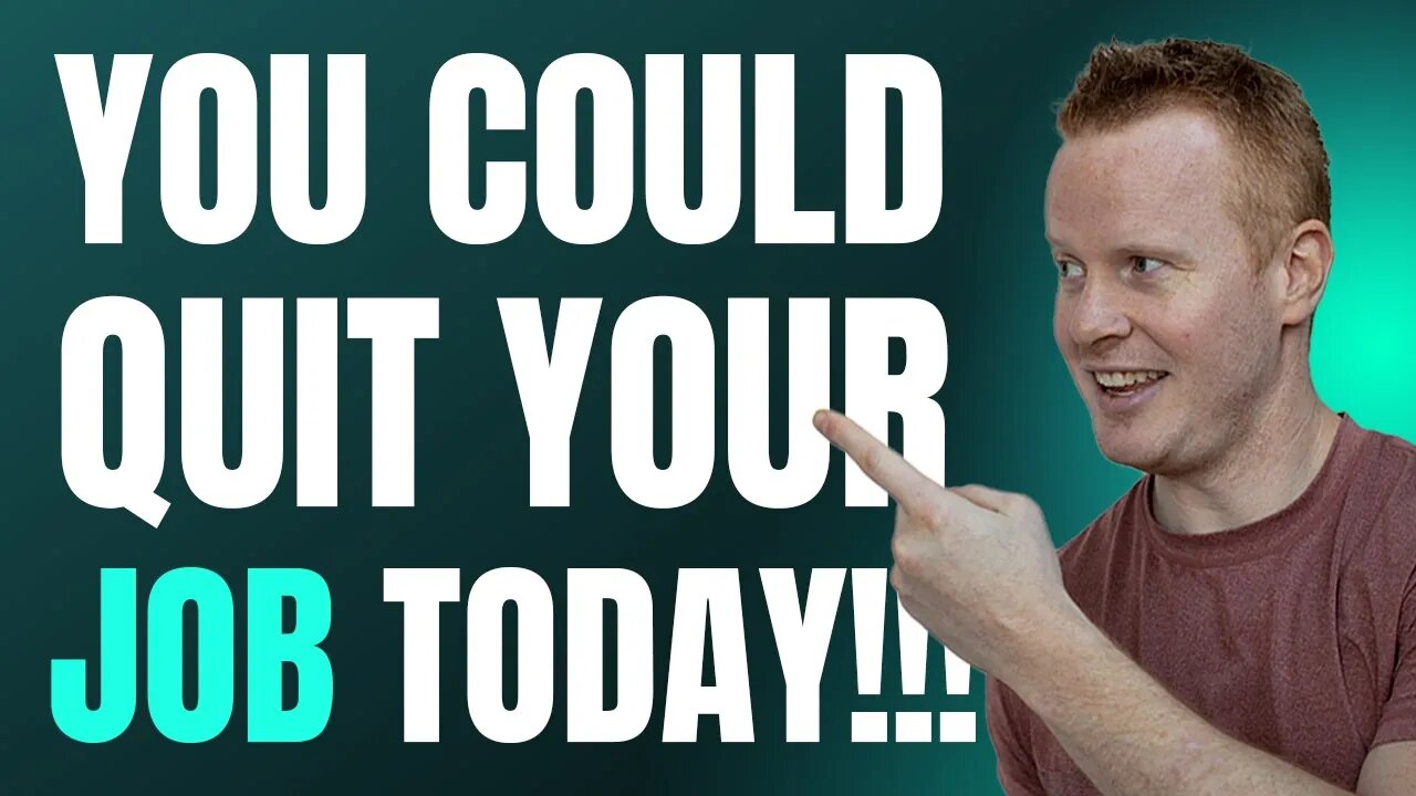 How To Quit Your Job In 2023 (And Be Financially Free)