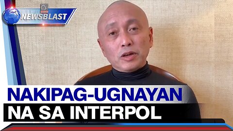 PNP, nakipag-ugnayan na sa Interpol para maisilbi ang Warrant of Arrest