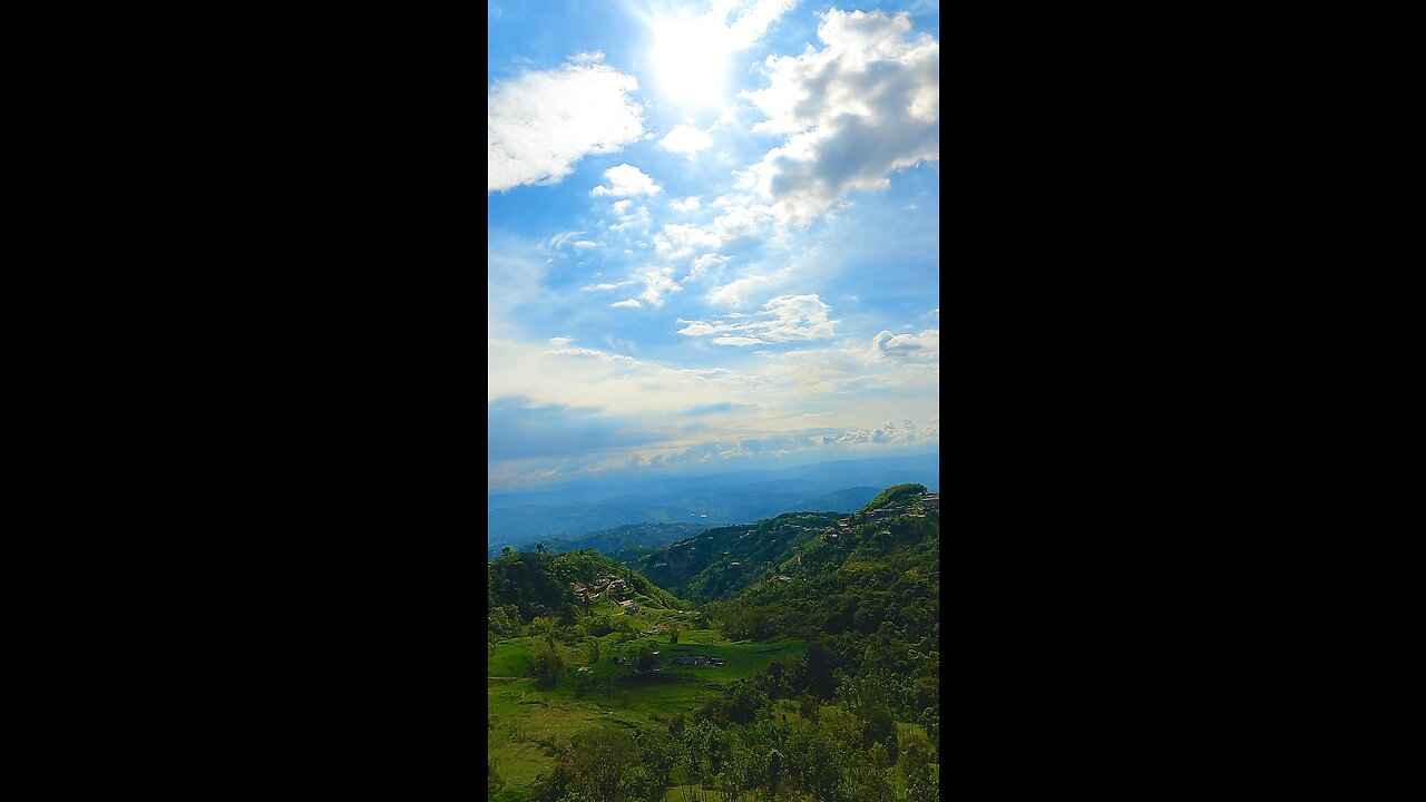 Clouds timelapse.