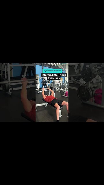 Great Triceps Exercise To Add To Your Workout #shorts