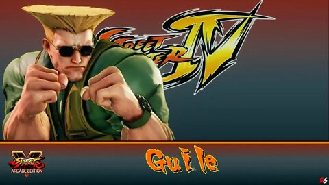 Street Fighter V Arcade Edition: Street Fighter 4 - Guile