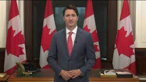 Head of the state Trudeau conveys a message on Canada Day