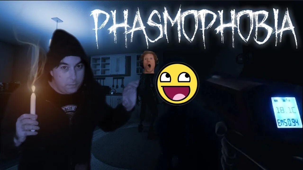 Phasmophobia With MrHabenero And A Very New Player Desolator