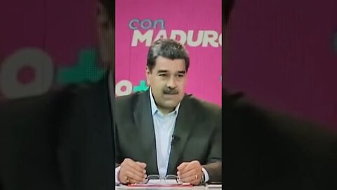 MADURO CALIFICA LA CONFERENCIA DE COLOMBIA SOBRE VENEZUELA COMO UNA "JUGADA RIESGOSA"