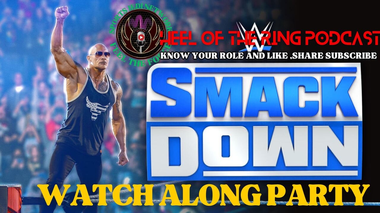 Watch Along Rey Mysterio's Epic WWE Smackdown Return Live with Us! Excitement Builds Road to WM40