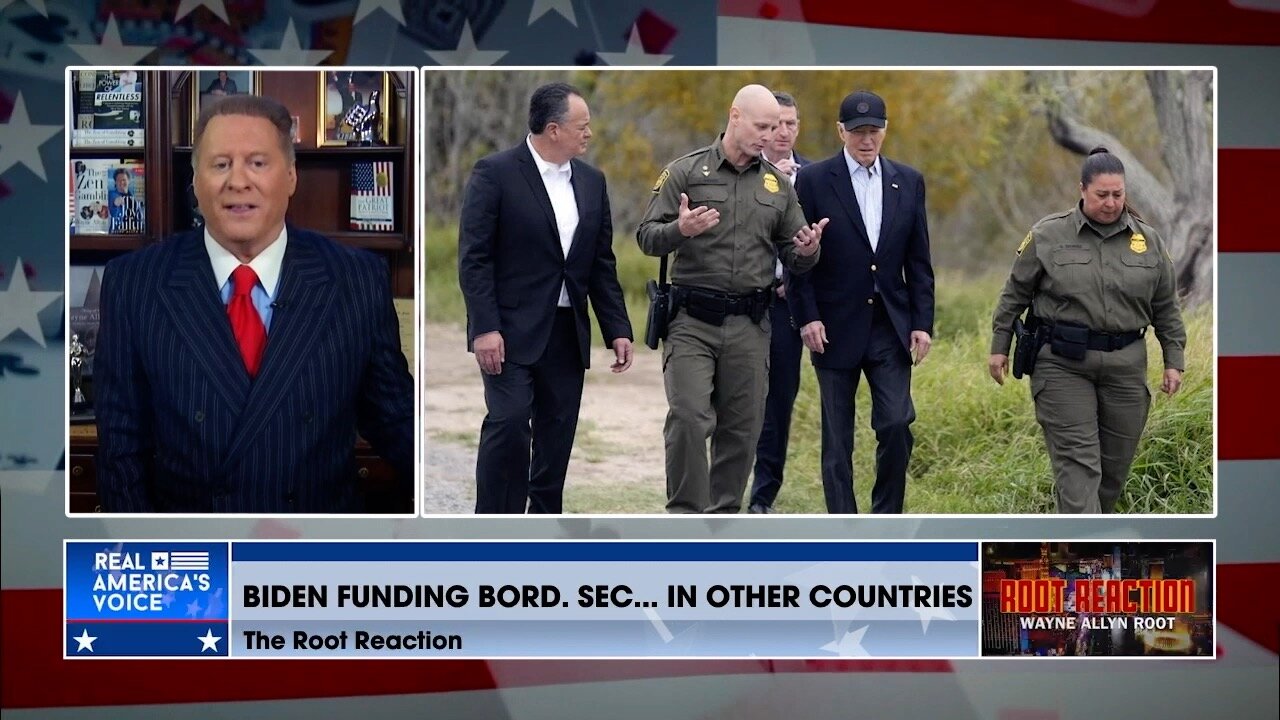 Biden Funding Border Security In Other Countries