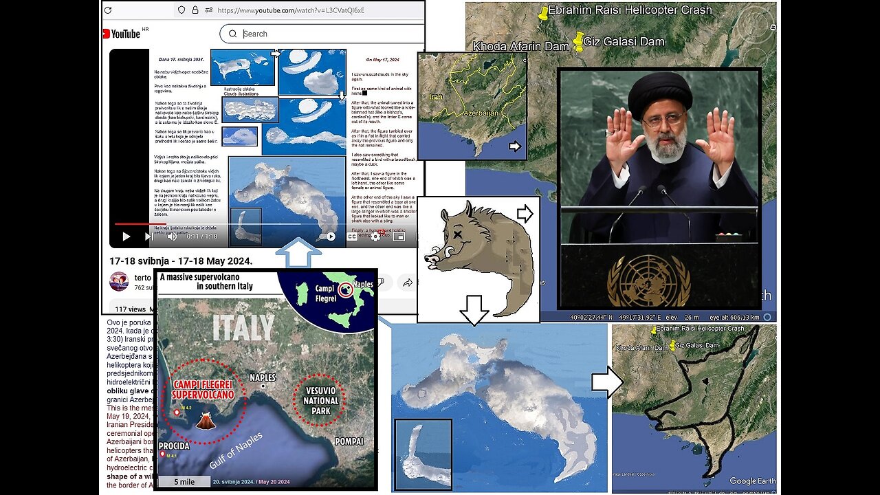 Smrt Ebrahima Raisia i Napulj - Death of Ebrahim Raisi and Naples