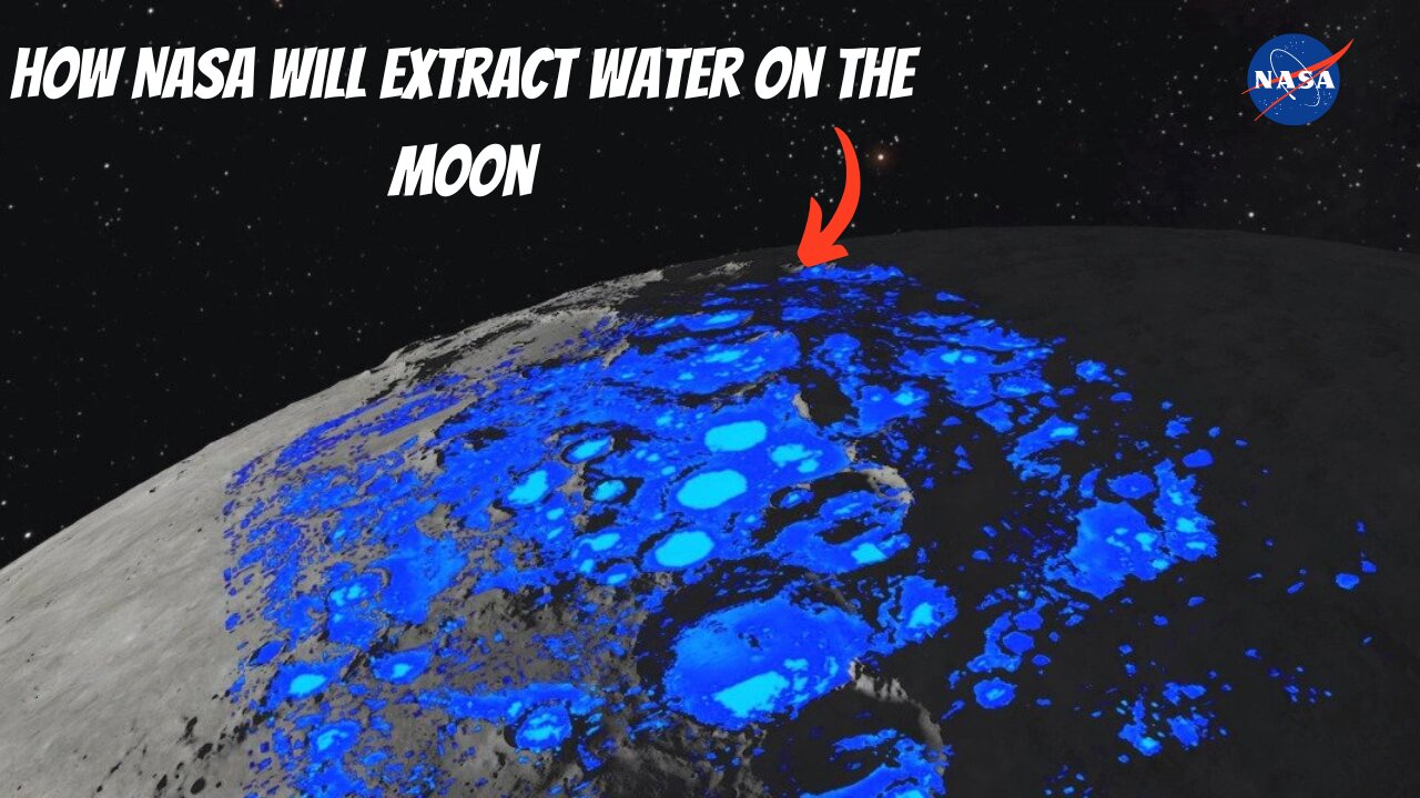 How NASA will extract water on the moon -4k