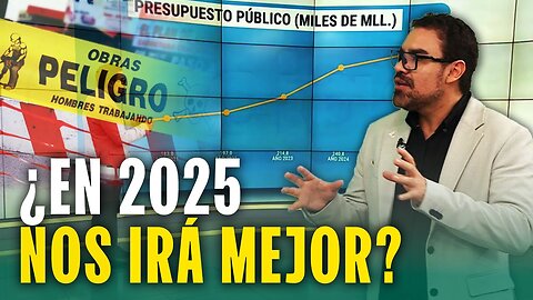 Habrá más presupuesto en Perú en 2025, pero ¿significa más avances?: "Hay muchas obras paralizadas"