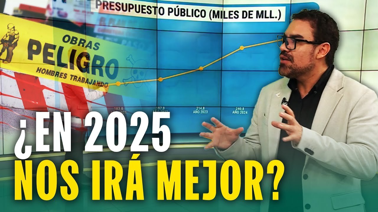 Habrá más presupuesto en Perú en 2025, pero ¿significa más avances?: "Hay muchas obras paralizadas"