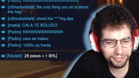 BRIGANDO COM ARGENTINOS NO OVERWATCH E OUTROS HIGHLIGHTS