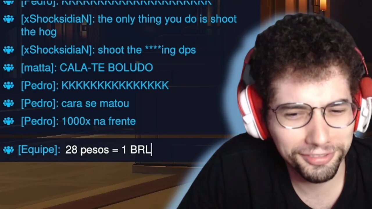 BRIGANDO COM ARGENTINOS NO OVERWATCH E OUTROS HIGHLIGHTS