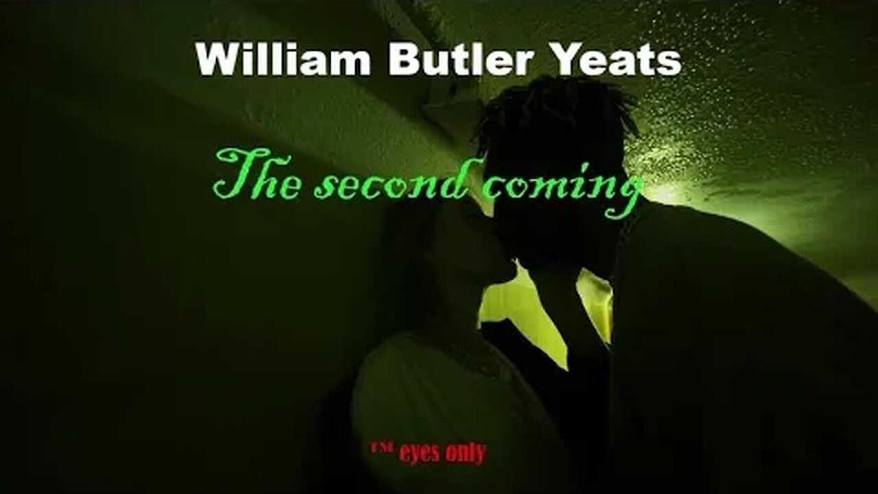 Poesia William Butler Yeats The second coming