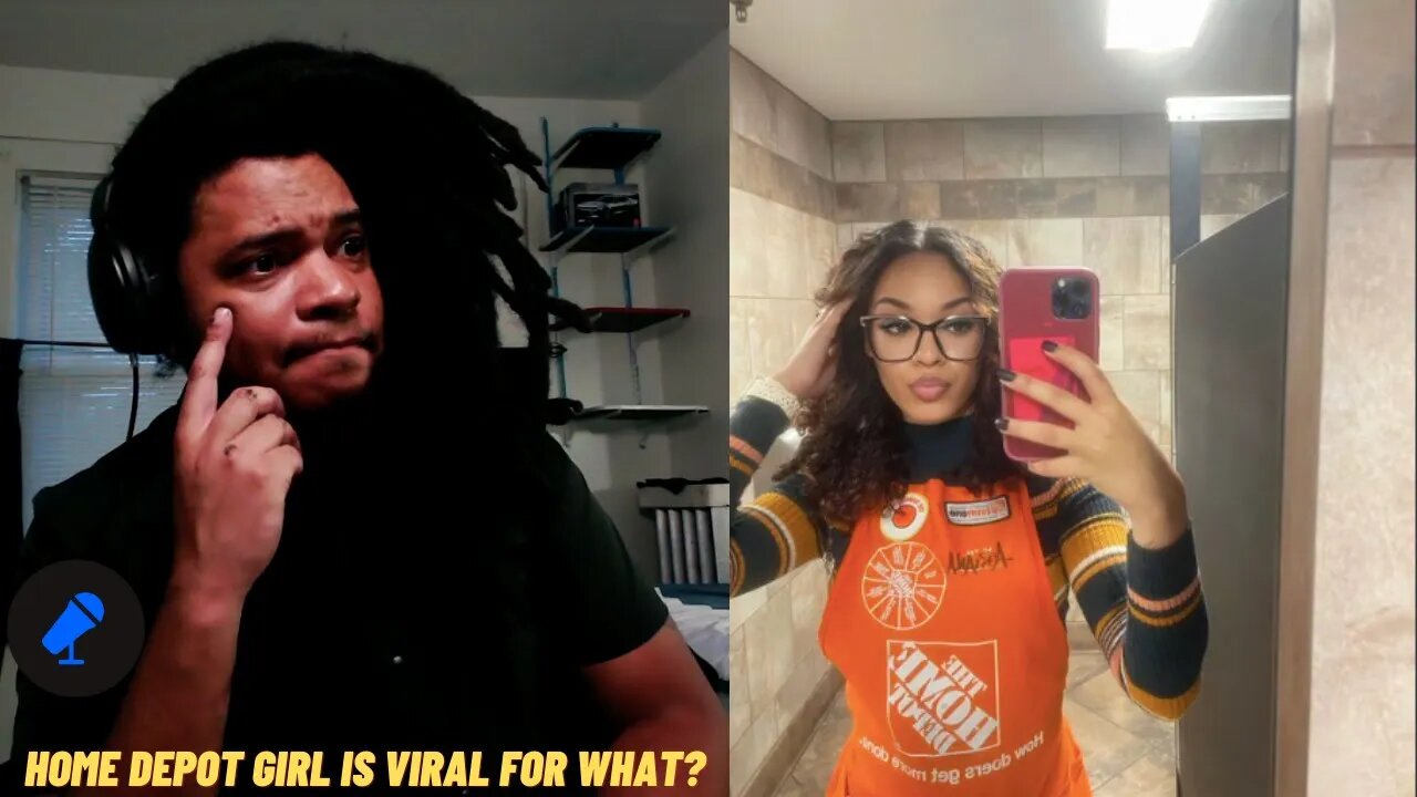 Home Depot Girl Goes Viral For Shaquille O'Neal DMs Or Not Having Onlyfans?
