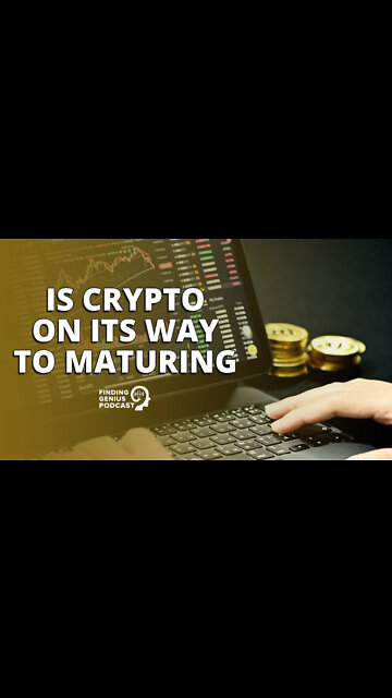 Is Crypto on Its Way To Maturing #shorts