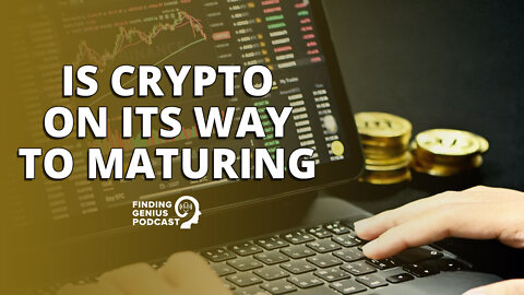 Is Crypto on Its Way To Maturing #shorts