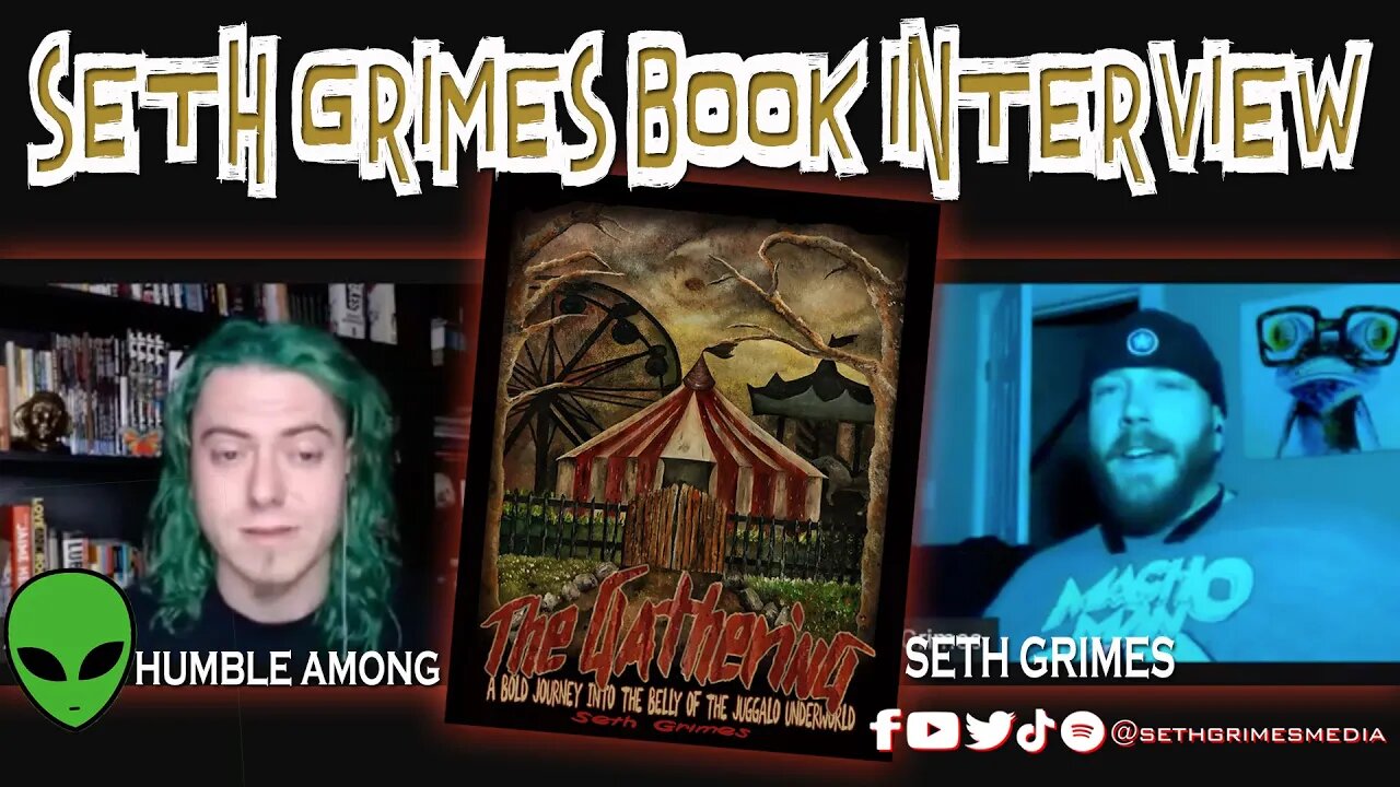 Seth Grimes Interview | The Gathering Book, Wrestling Fandom, Gathering of the Juggalos & Much More!