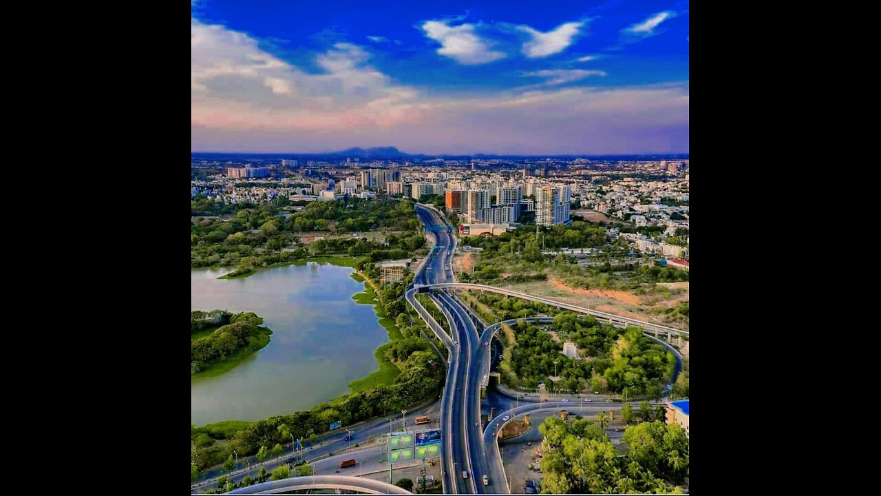 Hebbal flyover/Bangalore