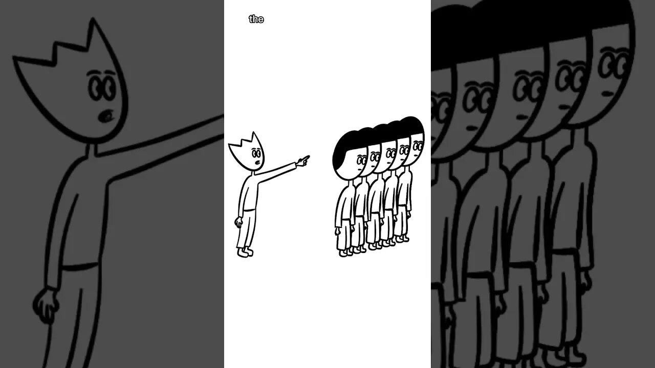 5 guys #shorts #animation #animationmeme #funny #funnyvideos #meme #memes #comedy #food #relatable
