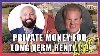 Private Money For Long-Term Rentals! | Raising Private Money With Jay Conner