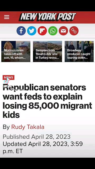 850.000 children missing America