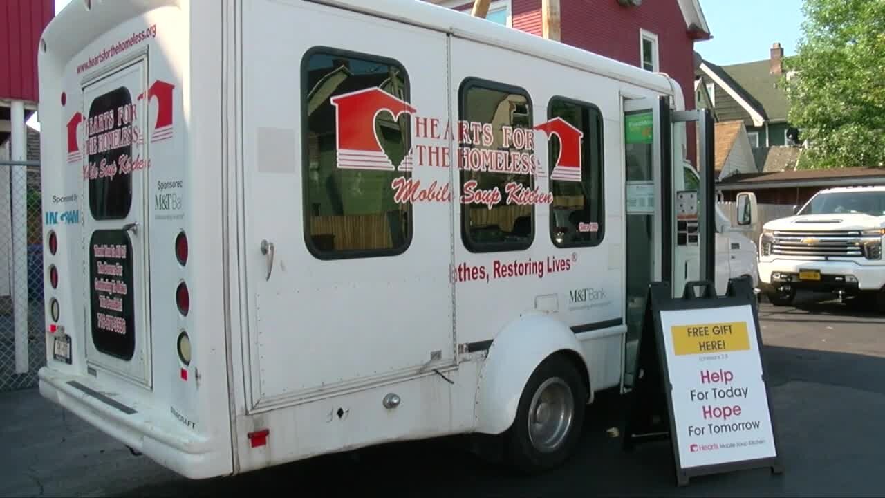 WNY company comes to the rescue after mobile food pantry breaks down.