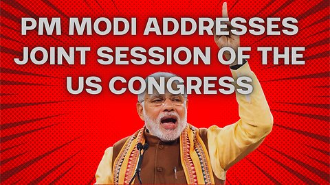 PM Modi addresses Joint Session of the US Congress