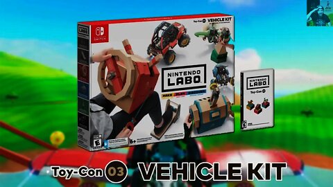 NEW Nintendo Labo Kit Announced - Toy Con 3 Vehicle Kit Coming Soon!